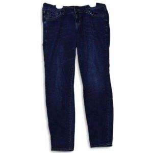 Jessica Simpson Arrow Straight Leg Jeans Size 30 Medium Blue Wash 26" Inseam